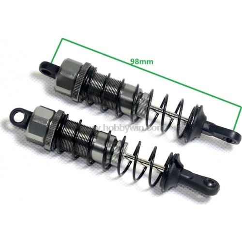 SST part 109003 Aluminum Alloy Front Rear Shock Absorber 2P for 1/10 RC Model Buggy Car Truck Truggy