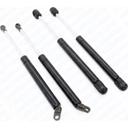 For BMW 540i 525i 528i 530i M5 Charged Spring Auto Rear Trunk & Front Hood Gas Struts Lift Supports Damper