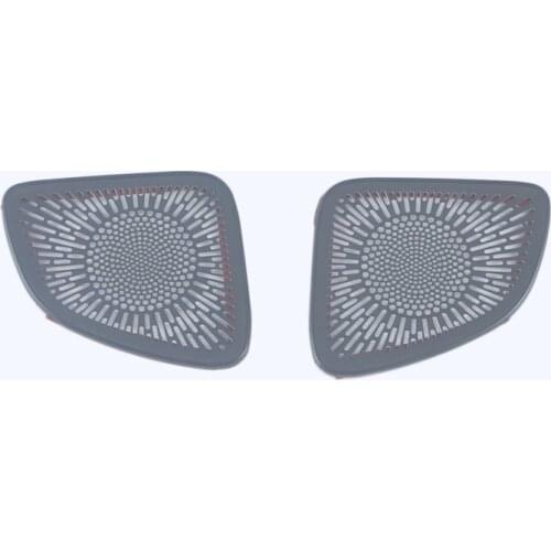 For Hyundai Tucson NX4 2021 2022 Stainless Steel A-pillar Audio Grille Tweeter Cover Car Interior Modeling Accessories