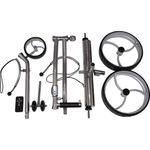 Golf car S-shaped 24V two motors come from China