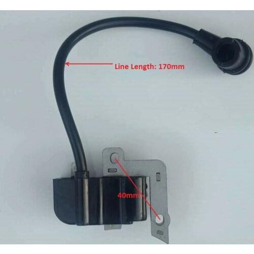 Echo Ignition Coil SRM-2100 SRM2400 GT-2000 PE-2000 GT 2000 2400 SRM 2100 PB 2400, 15660152131, 15660152130