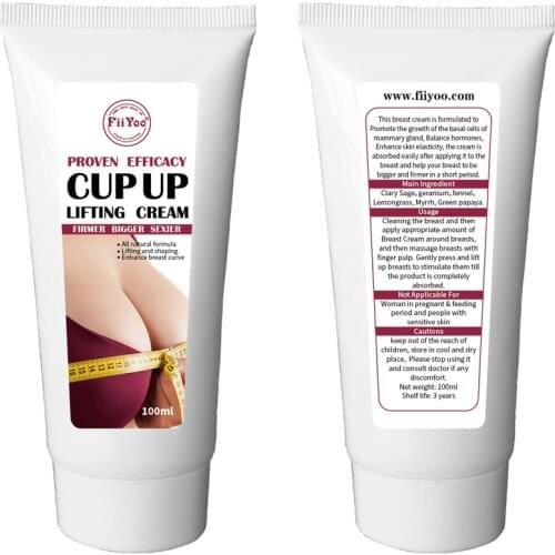 100ml fiiyoo breast enlargement cup up lifting cream