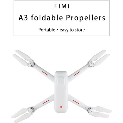 FIMI A3 RC quadcopter accessories foldable CW / CCW propeller 4PCS