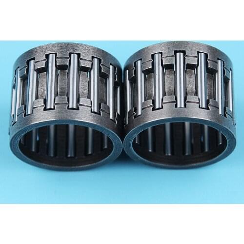 2Pcs/Lot Clutch Needle Bearing For Husqvarna 268 257 261 262 272 50 51 55Rancher 154 254 40 61 Jonsered 2041 2050 625 Chainsaw