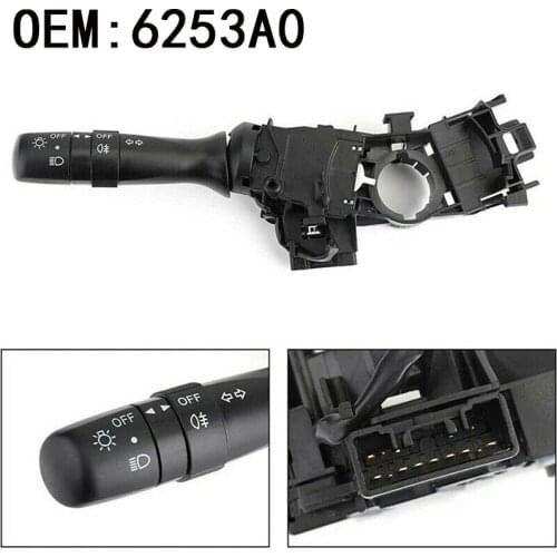 Indicador de interruptor de luz de 6253A0 84140-0H010 84140-0H020 para Citroen C1 Peugeot 107 Toyota Aygo