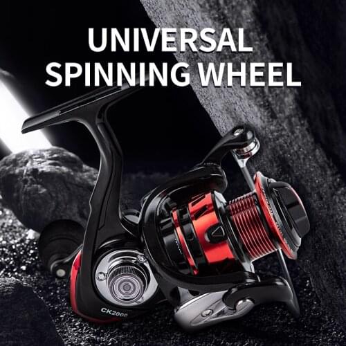 JIADIAONI Fishing Spinning Reel Metal Spool 5.1:1/5.5:1/4.7:1 Left/Right Hand Carp Fishing Reel CK1000-6000 saltwater Tackle