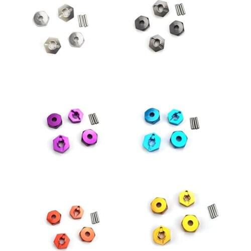 12mm Combiner Wheel Hub Hex Adapter for MN86K MN86KS MN86 MN86S MN G500 1/12 RC Car Upgrade Parts Accessories