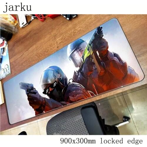 CS GO mousepad gamer 900x300X3MM gaming mouse pad large 2018 new notebook pc accessories laptop padmouse ergonomic mat