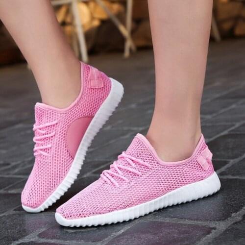 Lightweight Breathable Shoes Sports Shoes Running Casual Shoes Womens Walking Shoes 2021 Summer New Style