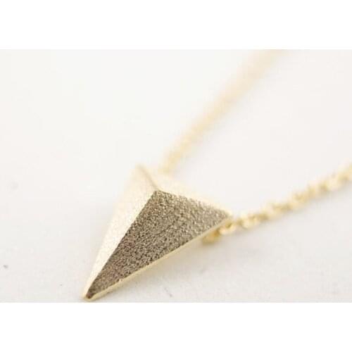 Fashion pyramid Pendant Necklace for women gift Free Shipping Wholesale