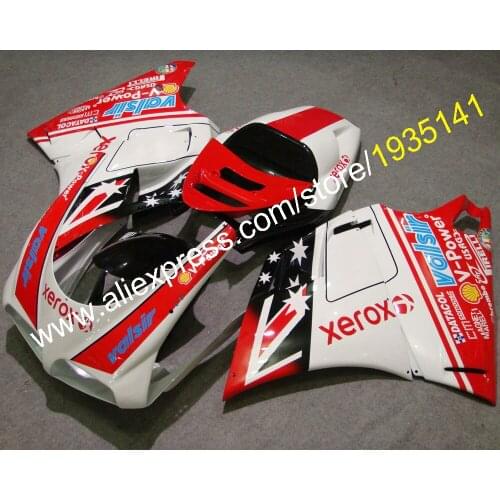 Fashion Cowling For Ducati 996 748 DUCATI 748 996 1996-2002 Motorbike Body Fairing Fittings Set (Injection molding)