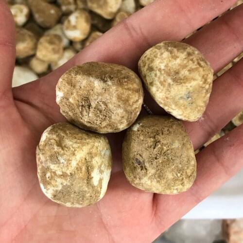 5pcs Garden Pebbles Glow Stones Rocks for Walkways Garden Path Patio Lawn Garden Yard Decor Luminous Stones