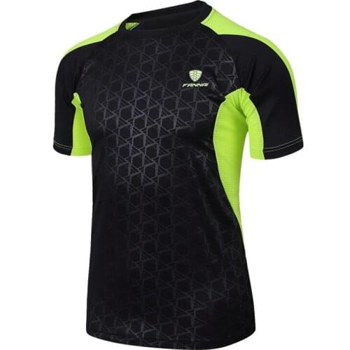 2019 new brand mens high-quality short-sleeved T-shirt sportswear mens summer home comfortable breathable fast dry t-shirt