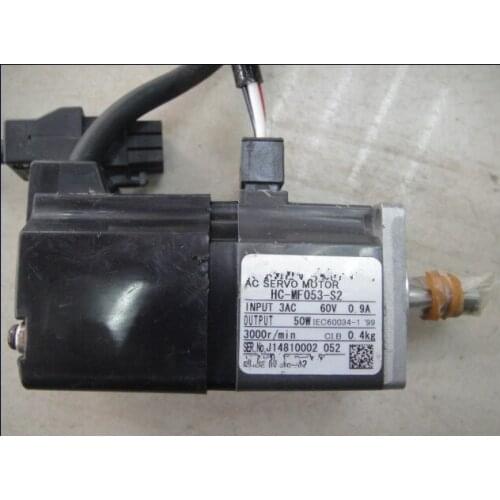 NEW&ORIGINAL FOR MIT AC SERVO MOTOR HC-MF053-S2 *100% REAL STOCK,Please contact us for real photo