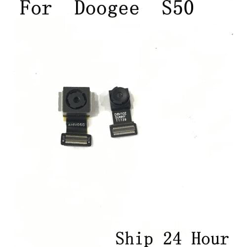 Original Used Doogee S50 Front Camera 16.0MP+8.0MP Module For Doogee S50 Repair Fixing Part Replacement