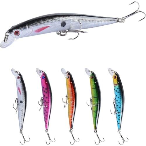 Surface Fishing Lure Walk The Dog Artificial Saltwater Hard 9.7cm/8.6g Bait Bass Plastic Walker Lipless Minnow