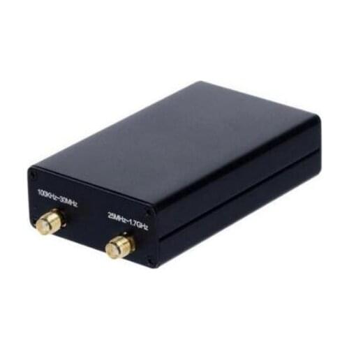 100KHz-1.7GHz software radio full band RTL-SDR receiver aviation short wave broadband