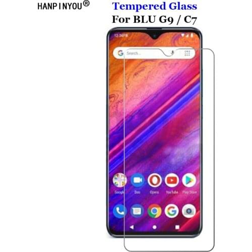 For BLU G 9 Tempered Glass 9H 2.5D Premium Screen Protector Film For BLU G9 6.3"