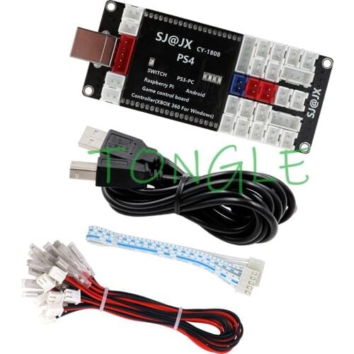 PS4 PS3 usb encoder joystick and buttons to ps 4 platform and ps3 platform