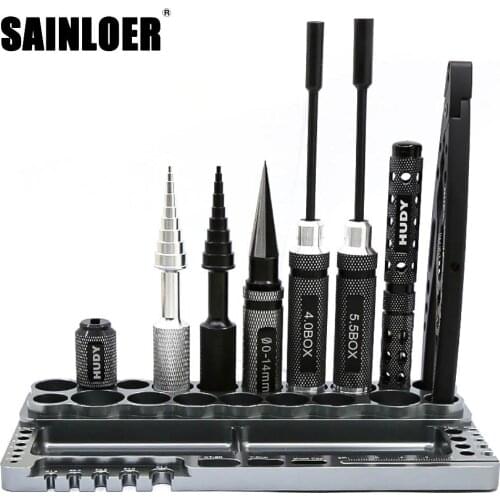 SAINLOER metal Multi-function tool set Multi-function tool socket model tool holder Multi-purpose parts tool storage seat