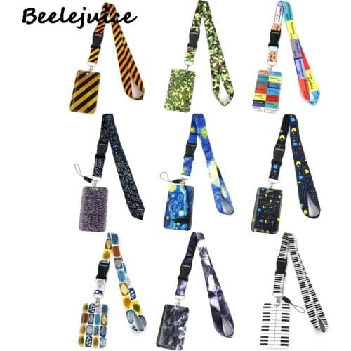 Classical Style Lanyard keys The 90s Phone Working Badge Holder Neck Straps With Phone Hang Ropes webbings ribbons Decorations