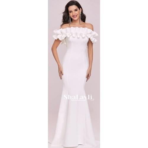 Strapless Wedding Dress Soft Satin With A-line Floor Length Ruched Sleeveless Bride Gowns Back Backless Robes De Mariée