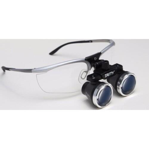TAOS 3.0X Magnification Binocular Dental Loupes Surgical Medical Dentistry Galilean flip-up Style