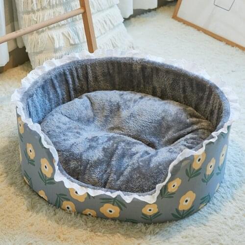 Warm Cat Bed House Kennel Dog House Pet Bed Cat Rug Dog Bed Sofa House Cushion Pet Products Dog Bed Cat House Kitten Bed Cat Bed