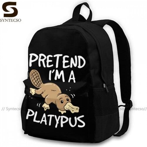 Duckbill Backpacks Beautiful Polyester Back To School Backpack Youth Big Bags