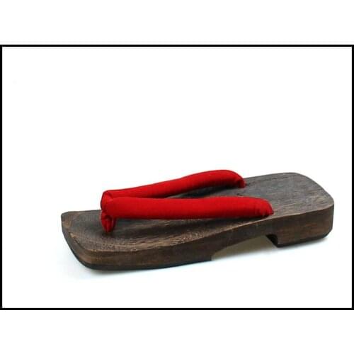 Japanese Clogs Men Flat Heel Flip Flops Sandals Casual Beach Interior Japanese Traditional Culture Mens Shoes