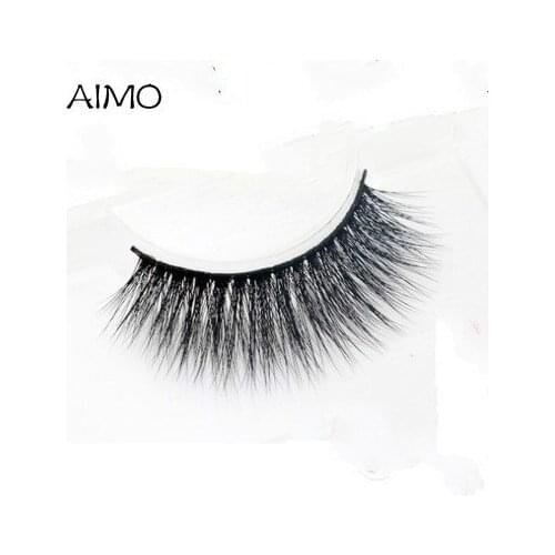 1 Pair Woman False Eyelashes Cross Thick False Eye Lashes Extension Makeup Super Natural Long Fake Eyelashes Makeup tool M31