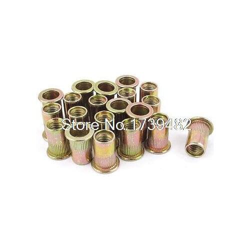 20Pcs Steel Rivet Nut Rivnut Insert Nutsert 5/16-18