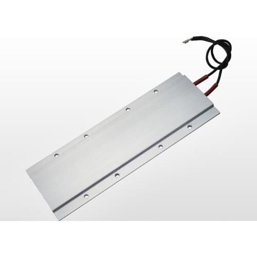 220V 170x62mm PTC Heater Element Constant Thermostat Thermistor Air Electric Heating Sensor incubator Aluminum Shell