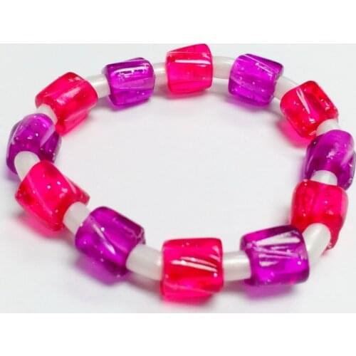 24 pcs plastic bracelet Girl Princess Carnival Toy novelty birthday party favors gift toy Pinata bag filler carnival