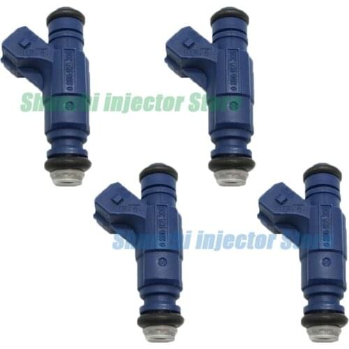 4pcs Fuel Injector Nozzle For Set Polaris RZR Sportsman Ranger EFI 700 800 0280156208