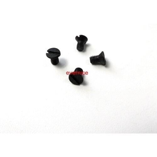 4 Pcs Needle plate screws for BROTHER LH4-B814 HM-818A Button-hole sewing machine