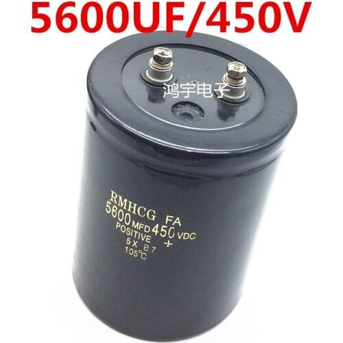 400V5600uf 450V Electrolytic Capacitor Inverter Inverter High-quality Original Characters to Ensure Quality