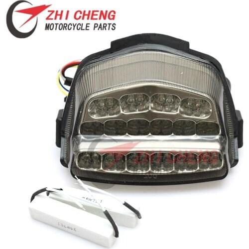 CBR 1000RR Motorcycle For Honda CBR1000 RR CBR 1000 RR Motorcycle LED rear tail brake light integrated steering tail light