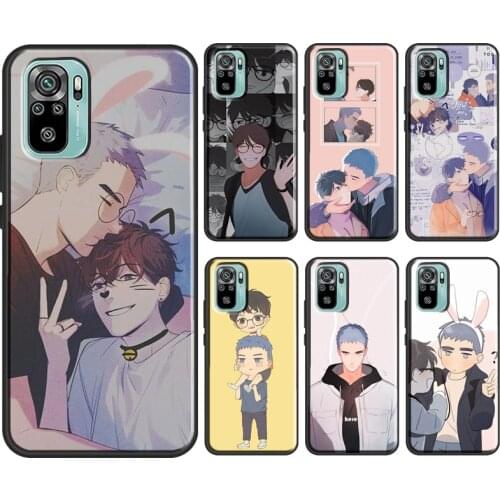 Here U Are Manga For Xiaomi Redmi Note 9 7 8 10 Pro Note 9S 8T Cover For Redmi 9C 9 9T 6A 7A 8A 9A Case