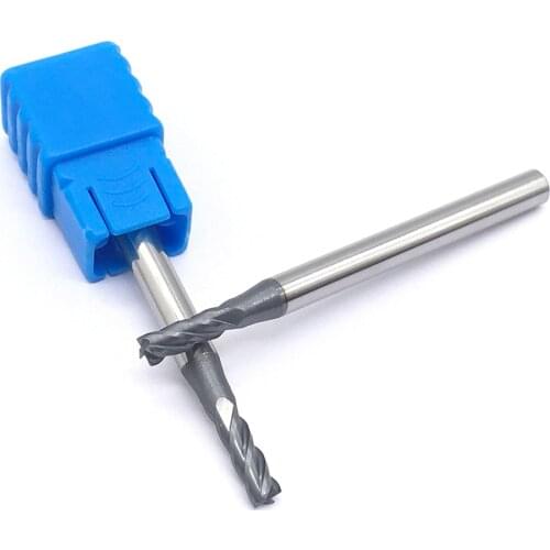 Endmills Alloy 1PCS HRC50 4 Flute 3.0XD4X50L Milling Cutter Flat Bottom Carbide Tungsten Steel Four Blade End Mill CNC Lathe