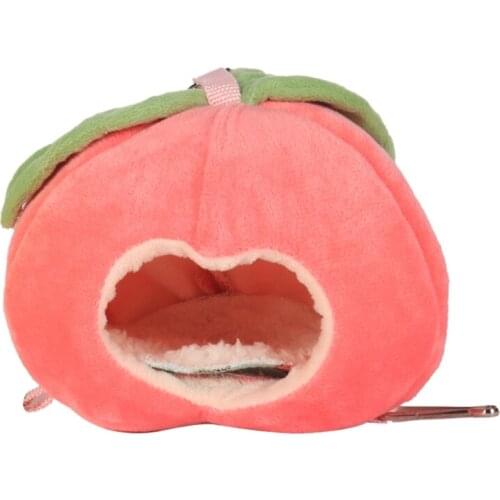 Hamster Hammock Cage Nest Sleeping Bed House Chinchilla Sugar Glider Hide Cave Cute Small Animal Swing