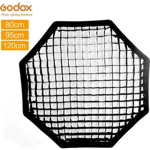 Godox 80cm 95cm 120cm Octagon Honeycomb Grid for Godox 80cm 95cm 120cm Photo Portable Reflector Umbrella Octagon Softbox