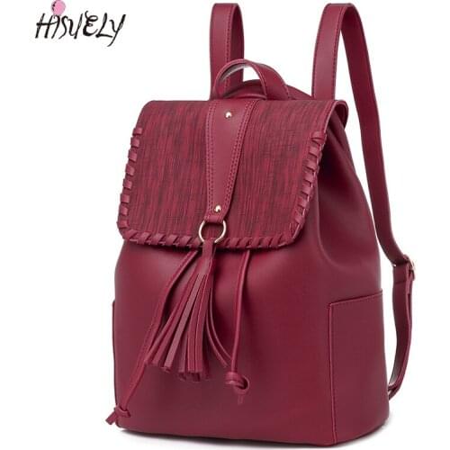 HISUELY Womens Vintage Backpacks