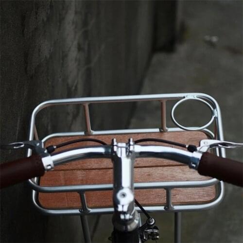 Vintage Road Bike Basket Fixed Gear Bicycle Storage MTB Multi-functional Bicycle Basket Universal Cycling Parts