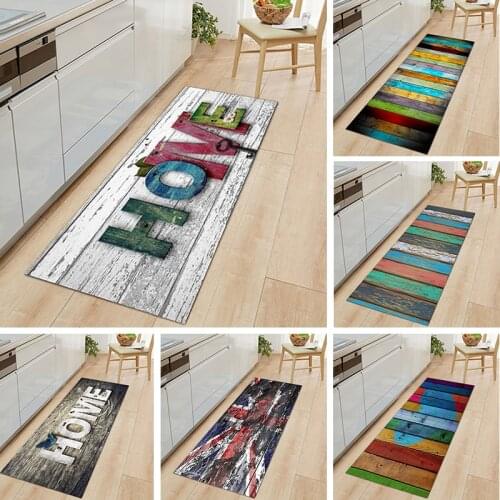 Bathroom Kitchen Mat Entrance Door Mats 120cm 180cm Floor Mat for Living Room Hallway Doormat Home Decoration Modern Area Rugs