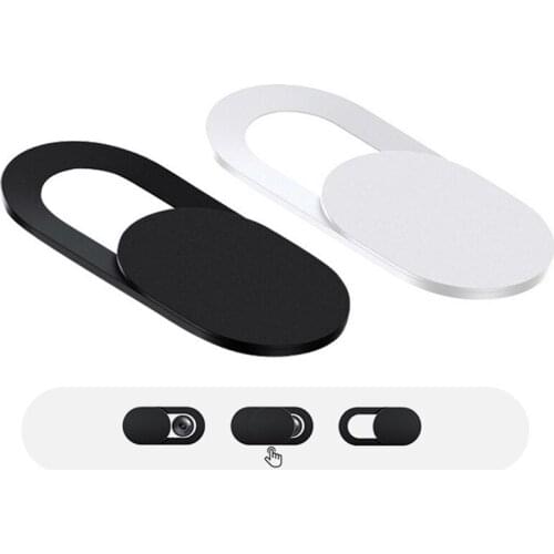 2/5 PCS Webcam Cover Phone Laprop Camera Phone Antispy Cover For iphone Web PC Laptop Macbook Tablet lenses Privacy Sticker Case