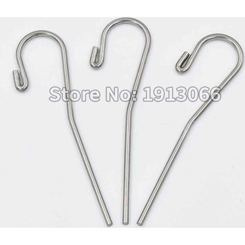 20pcs Dental Lip Hook Tools Apex Locator Dentistry Denture Instrument Teeth Whitening