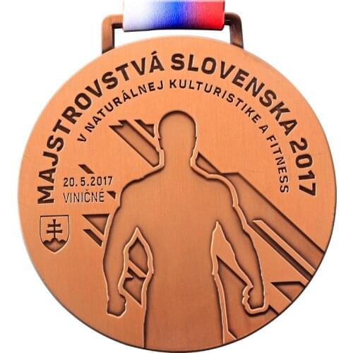 Custom Medal professional custom brass Medal Medallion high quality custom metal sport medals
