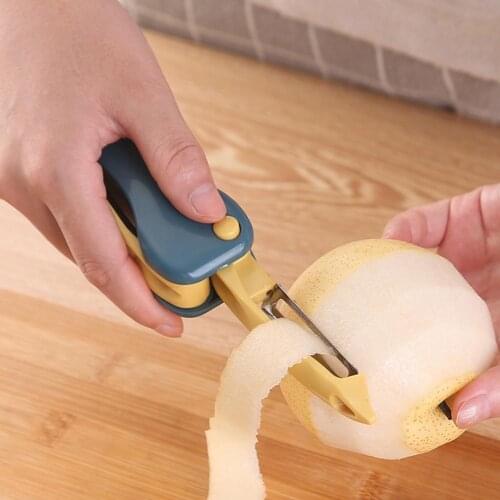 Fruit Grater Fashion Creative Effective Vegetable Peeler Sharp Slicer Melon Cutter Contrast peeler