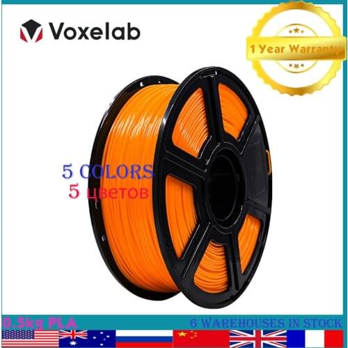 Flashforge 500g PLA Filament No Smell Safe 3d Printer Supplies 1.75mm FDM Aquila Finder Adventurer 3 Ender 3